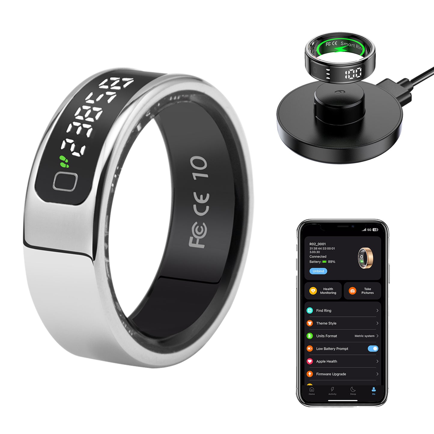 Amovan R11 Smart Ring