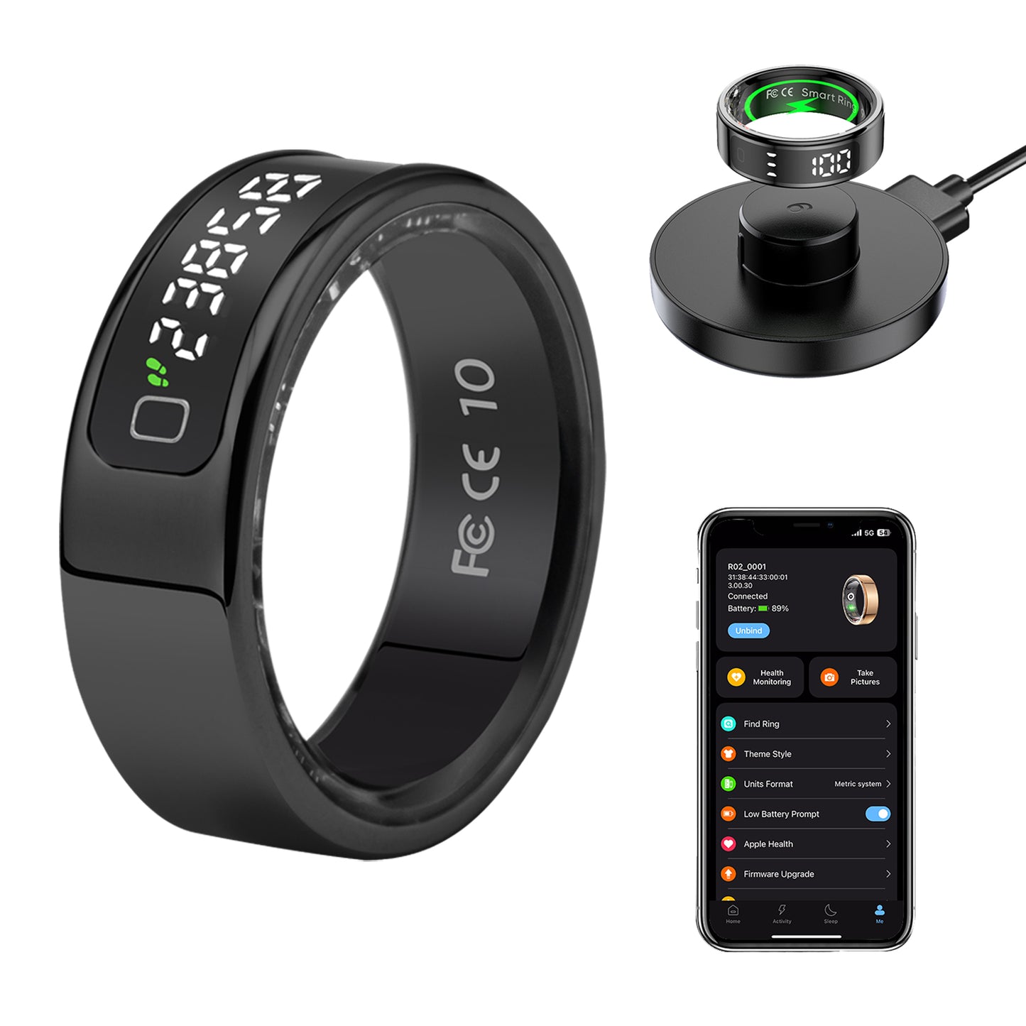 Amovan R11 Smart Ring