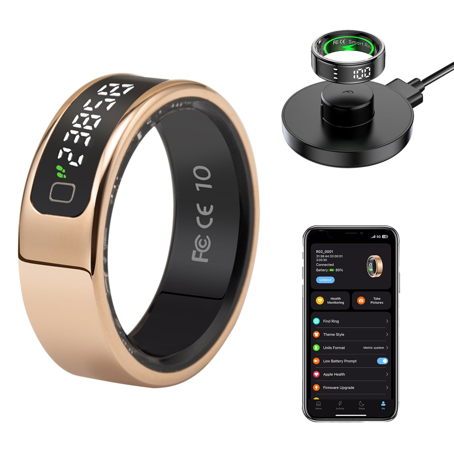 Amovan R11 Smart Ring