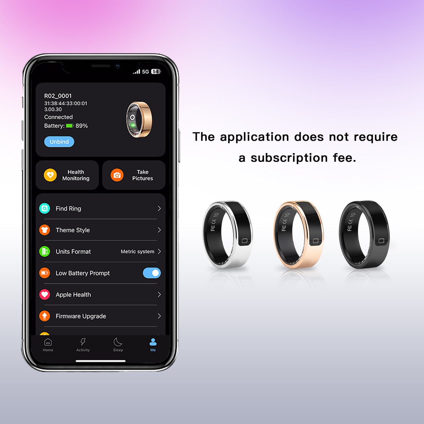 Amovan R11 Smart Ring