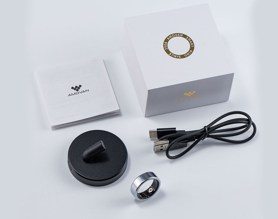 Amovan smart ring charging dock