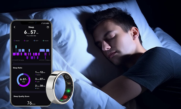 AMOVAN Smart Ring and Sleep Tracking: Enhance Sleep, Elevate Quality of Life