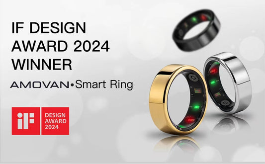 Exploring AMOVAN Smart Ring: Technological Innovation for a Healthy Lifestyle