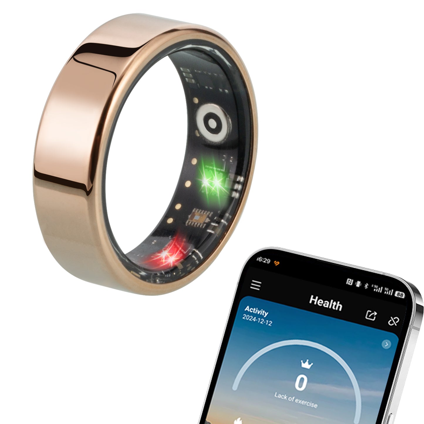 Amovan R02 Smart Ring