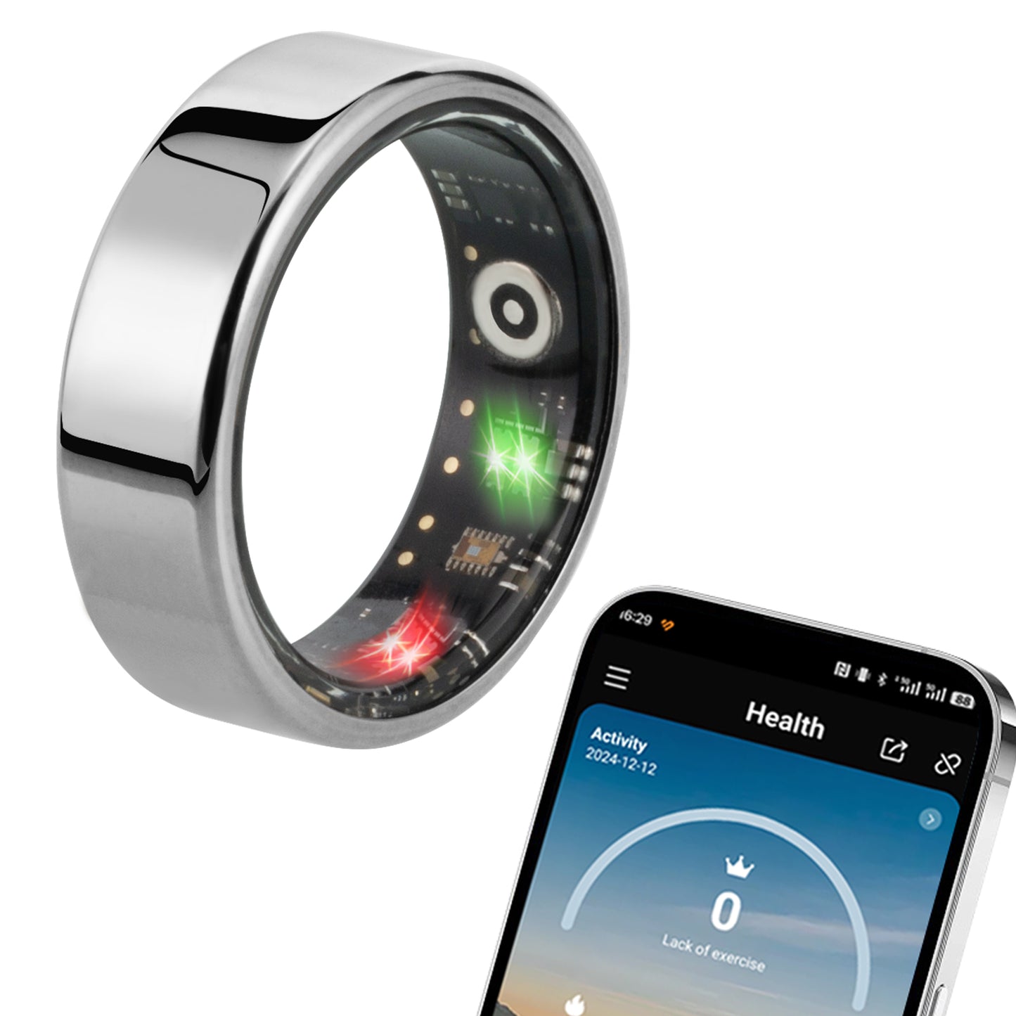 Amovan R02 Smart Ring