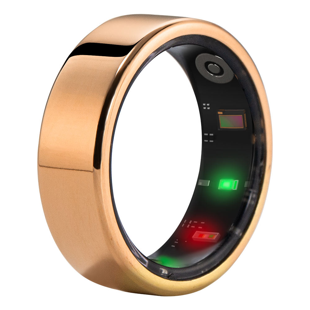 Oura Ring 4, Black, Size 13, Smart Wearable, Sleep, Fitness & Heart Rate Tracker, 8-Day Battery (Size Before You Buy) HSA/FSA Eligible