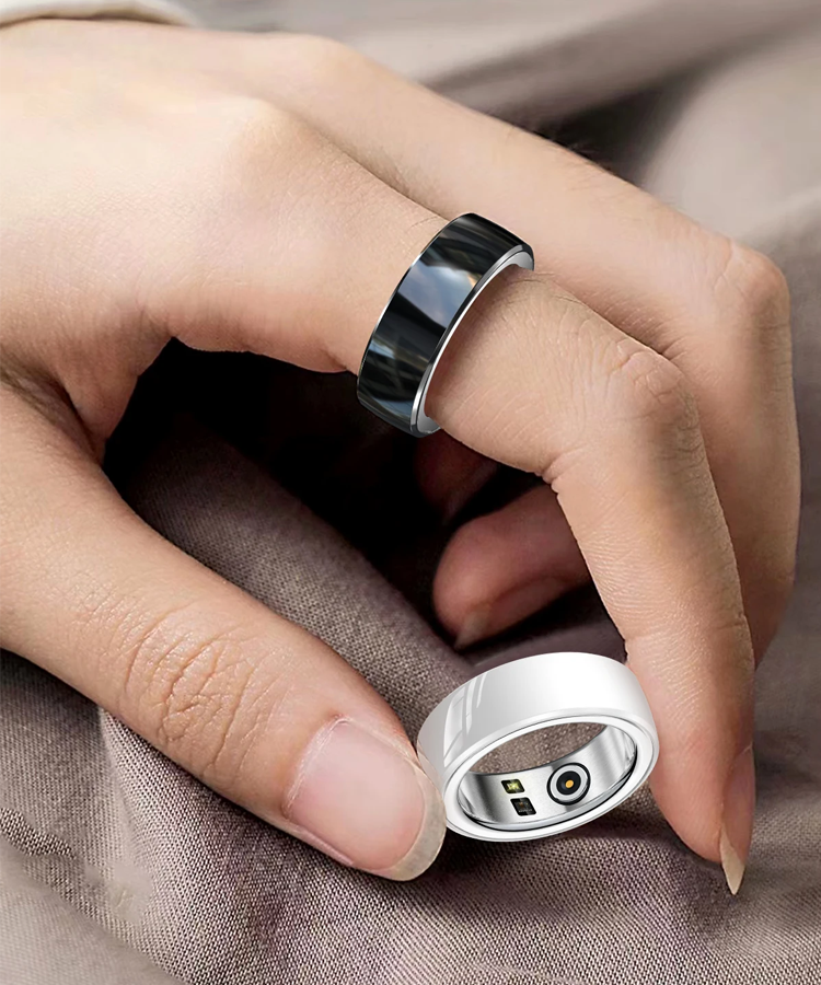 Tracking Smart Rings The best smart ring health tracker for women&men – AMOVAN