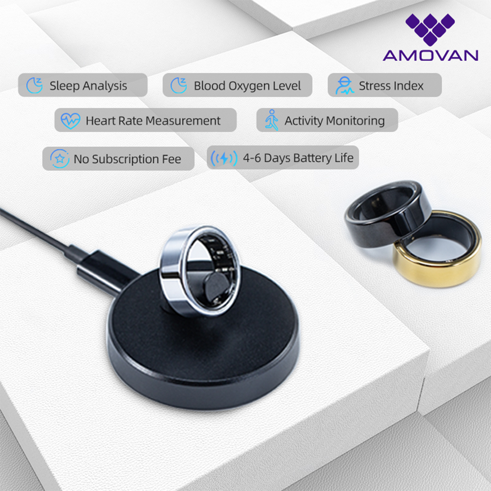 The Role of Smart Rings in Elderly Care – AMOVAN