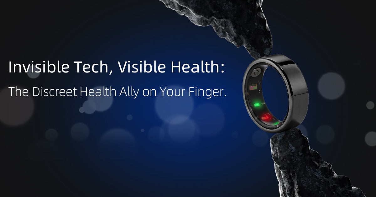 Best smart ring for Fitness, Sleep & Health tracking-Amovan Ring – AMOVAN